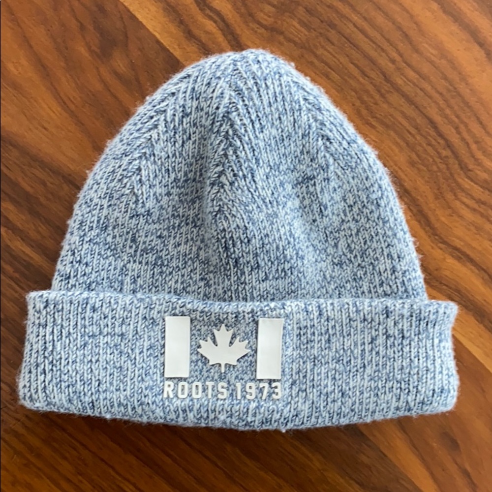 Roots Baby 0-12 month cotton knit hat